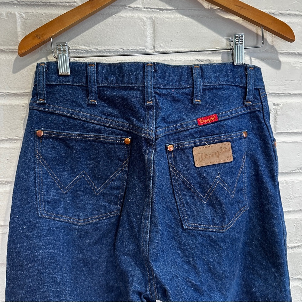 Wrangler Jeans Red Label Cowboy 100% Cotton Size 13x34